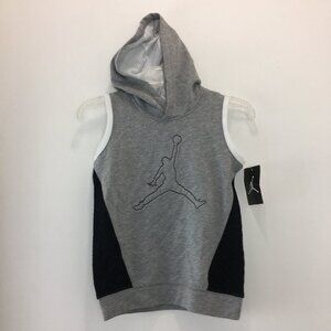 Nike Air Jordan Jumpman Boys Hoodie Tank Shirt 4T NEW